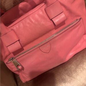 Marc Jacobs Salmon Pink Leather Women's Bag